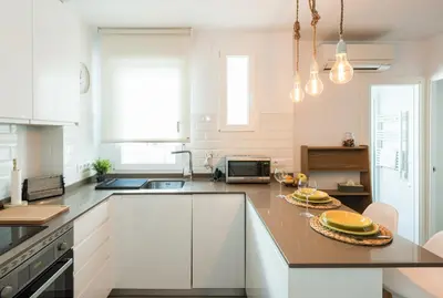 Una cocina o zona de cocina en GOYA DELUXE
