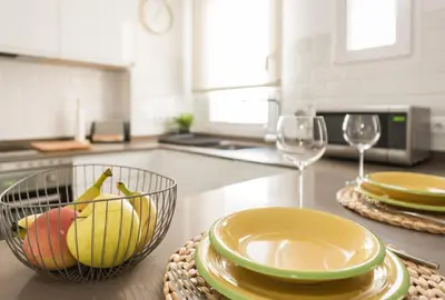 Una cocina o zona de cocina en GOYA DELUXE