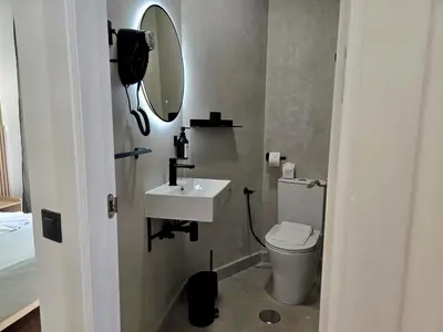Un baño de Hostal Main Street Madrid
