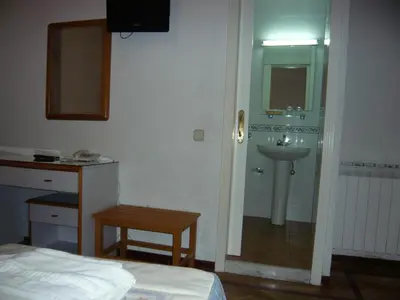 Plano de Hostal Triana