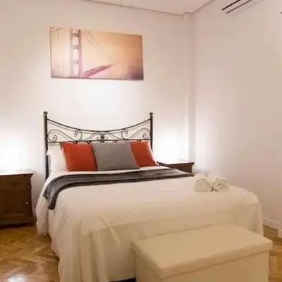 Un elegante piso para descubrir Madrid