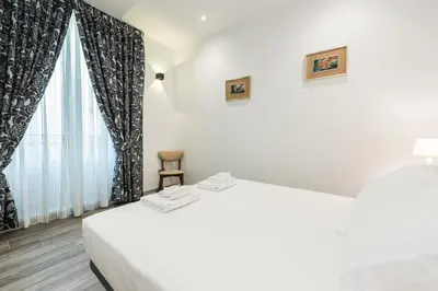 Cama o camas de una habitación en PUERTA DEL SOL CITY CENTER IV C