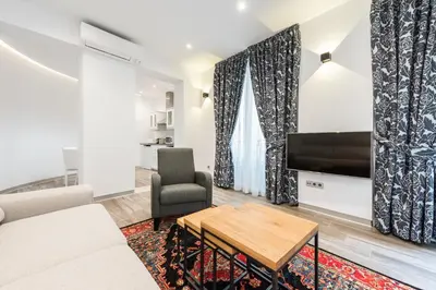 Cama o camas de una habitación en PUERTA DEL SOL CITY CENTER IV C