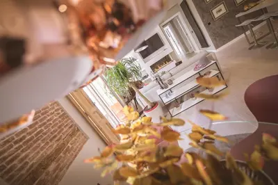 Zona de estar de Apartamento Ópera Madrid Centro
