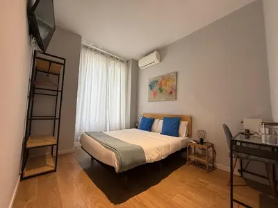 Cama o camas de una habitación en Marina Rooms
