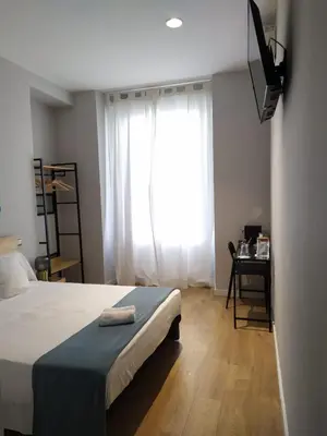 Cama o camas de una habitación en Marina Rooms