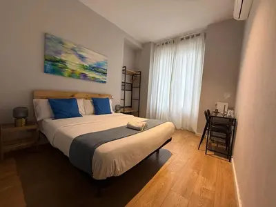 Cama o camas de una habitación en Marina Rooms