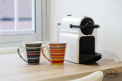 Utensilios para hacer té y café en Puerta de Toledo - Alojamiento para 4 personas