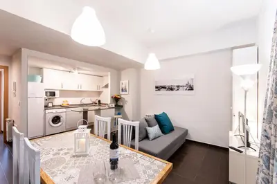 Una cocina o zona de cocina en Apavonia Apartamento 1 dormitorio Distrito Latina Madrid