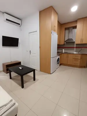 Una cocina o zona de cocina en Aparsol Apartments