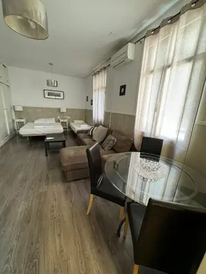 Zona de estar de Aparsol Apartments