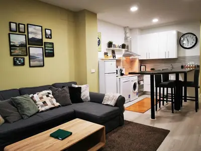 Una cocina o zona de cocina en Your comfy stay in the Center of Madrid
