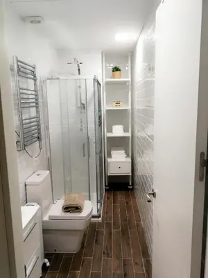 Un baño de Your comfy stay in the Center of Madrid