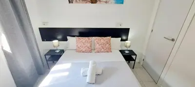 Cama o camas de una habitación en AYZ Sierra de Meira - Auto check-in property