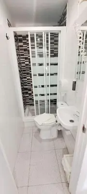Un baño de AYZ Sierra de Meira - Auto check-in property