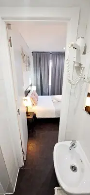 Cama o camas de una habitación en AYZ Sierra de Meira - Auto check-in property