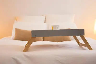 Cama o camas de una habitación en 50 Calle Gran Vía