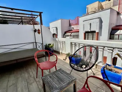 Un balcón o terraza de 50 Calle Gran Vía