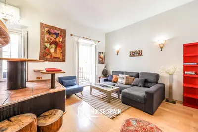 Zona de estar de MyHouseSpain - Nuevo loft en Malasaña