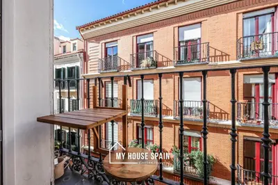 Un balcón o terraza de MyHouseSpain - Nuevo loft en Malasaña