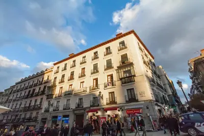 Edificio en el que se encuentra el apartamento