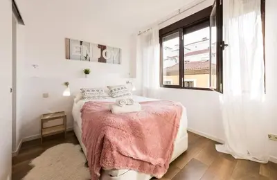 Cama o camas de una habitación en Alfonso XIII