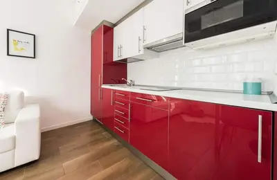 Una cocina o zona de cocina en Alfonso XIII