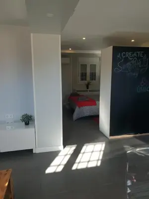 Cama o camas de una habitación en WindRose 0