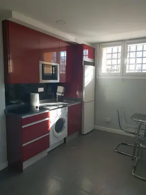 Una cocina o zona de cocina en WindRose 0