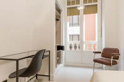 Zona de estar de Hostal Excelsior