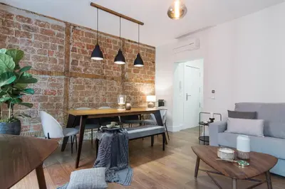 Zona de estar de Preciados Gran Via Luxury Callao