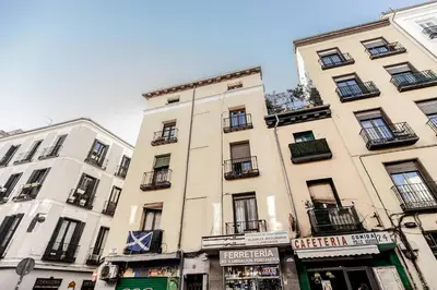 Edificio en el que se encuentra el apartamento