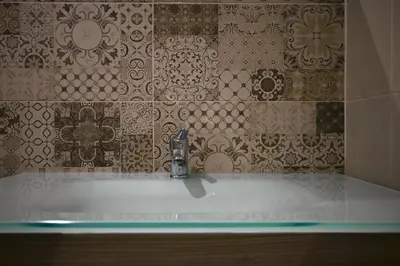 Un baño de For You Rentals Apartment TEMPORAL Madrid Paloma-La Latina PAL41