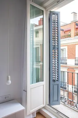 Un balcón o terraza de One Shot Prado