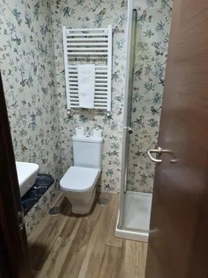 Un baño de Hostal Corazón de Madrid 1