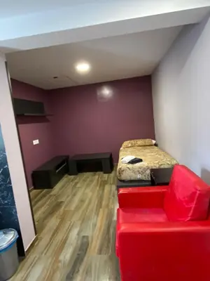 Zona de estar de Hostal Corazón de Madrid 1