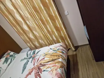 Cama o camas de una habitación en Hostal Corazón de Madrid 1