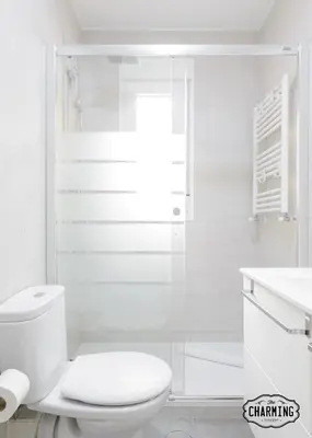 Un baño de Antiques Market - Apartamento de 3 dormitorios con Parking
