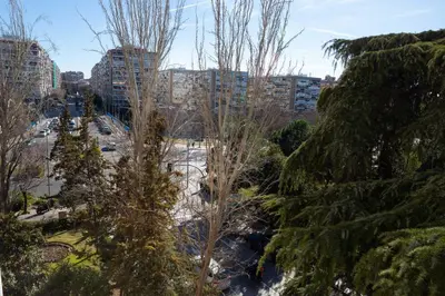 Paisaje cerca de este apartamento