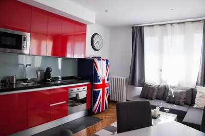 Una cocina o zona de cocina en Apartamento City - SOLO ADULTOS