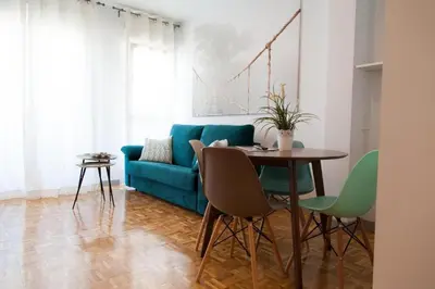 Zona de estar de Apartamento City - SOLO ADULTOS