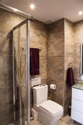 Un baño de Apartamento City - SOLO ADULTOS