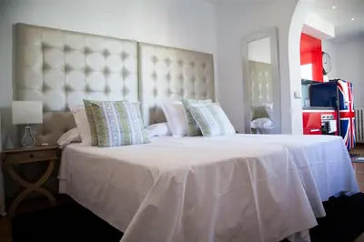 Cama o camas de una habitación en Apartamento City - SOLO ADULTOS