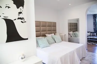 Zona de estar de Apartamento City - SOLO ADULTOS