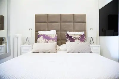 Cama o camas de una habitación en Apartamento City - SOLO ADULTOS