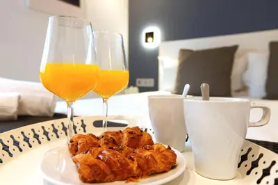 Comida en o cerca de este apartamento