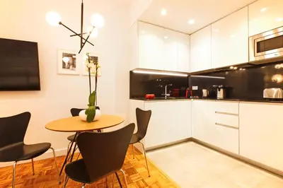 Una cocina o zona de cocina en Malasaña Downtown