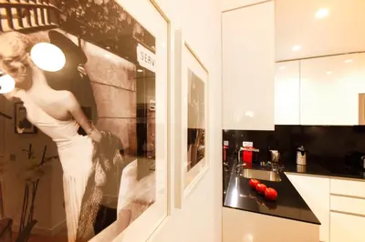 Una cocina o zona de cocina en Malasaña Downtown
