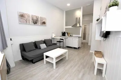 Una cocina o zona de cocina en La casita de Valvanera