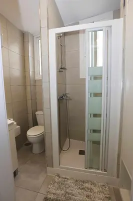 Un baño de La casita de Valvanera